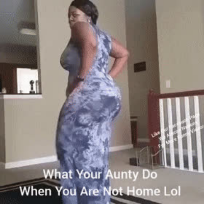 dancing aunty meme