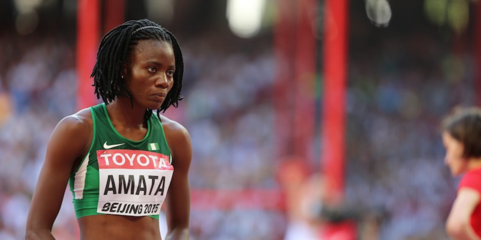 What sport does Doreen Amata participate in?