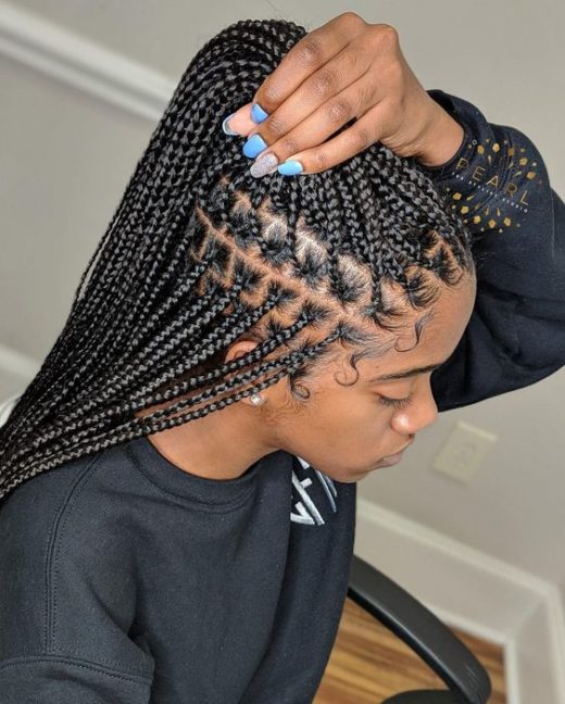 Knotless Braid: Everything We Know About The Hairstyle | Zikoko!