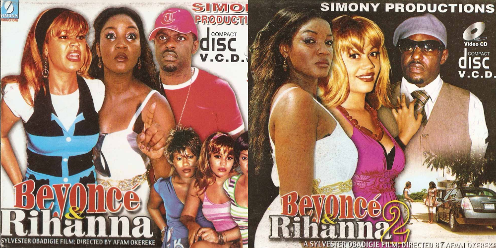 Beyonce & Rihanna nollywood