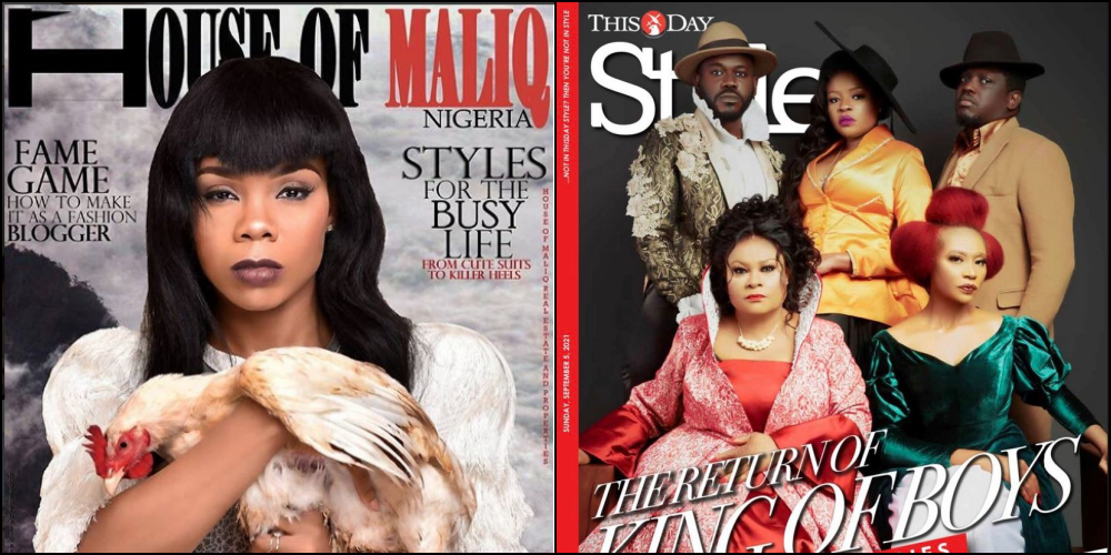 nigerian magazine covers