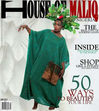 nigerian magazine covers house of maliq