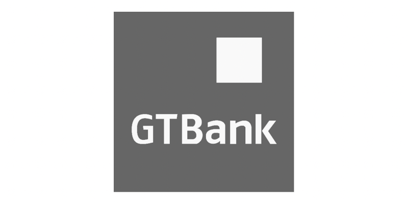 What colours are on the GTB logo?