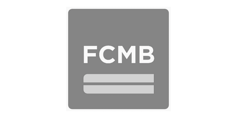 What colours are on the FCMB logo?