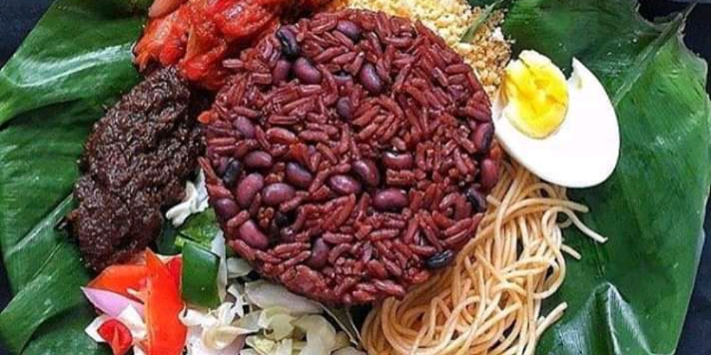 Waakye is associated with what African country?
