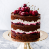 No frosting for me, I\'d like a naked cake.