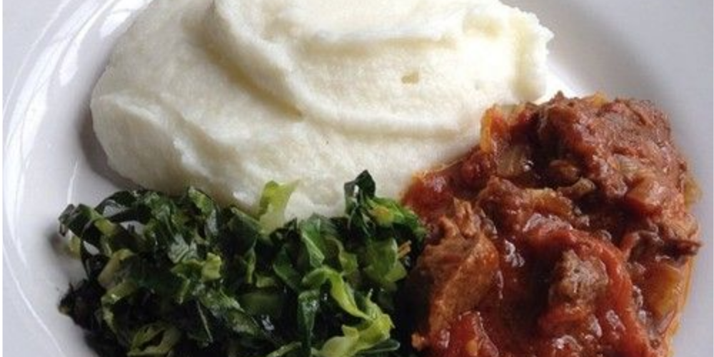 Sadza is a common staple food in: