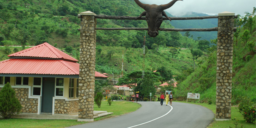 Where is Obudu Ranch Resort located?