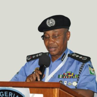 The IGP, Usman Baba, is looking for over 88k missing AK-47 rifles