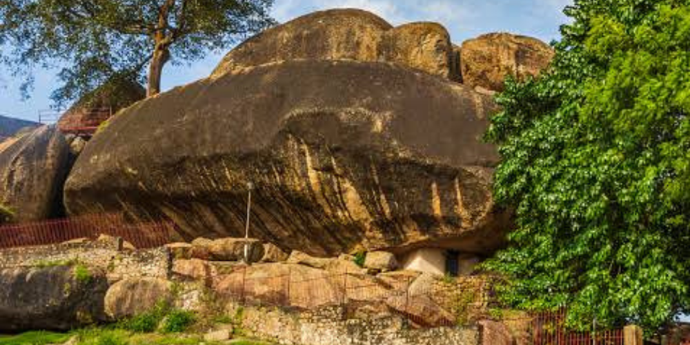 Where is Olumo Rock located?