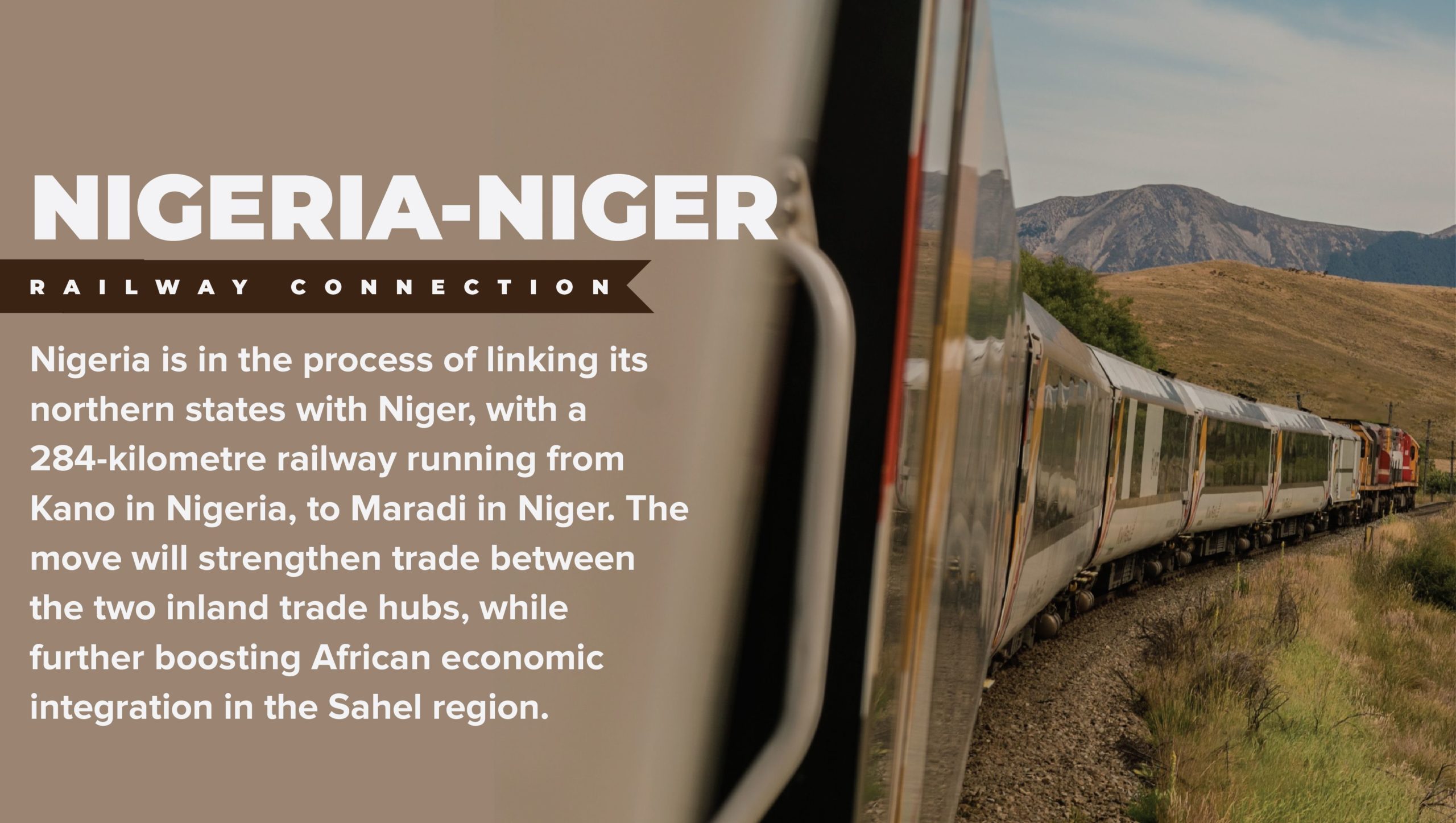 Better Connections: Nigeria-Niger Railway - Vimarsana News