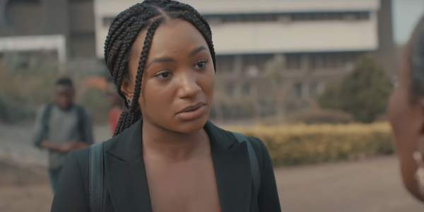 This is Temi Otedola as the protagonist in what movie?