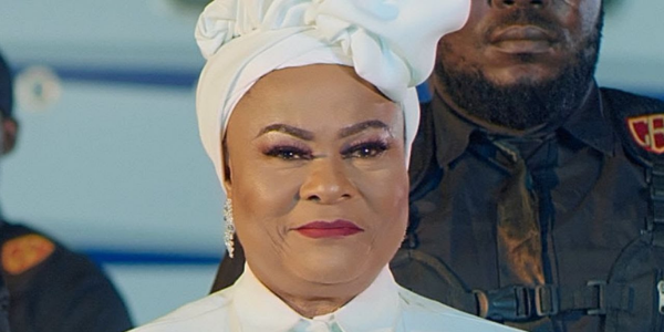 This is Sola Sobowale as the protagonist in what movie?