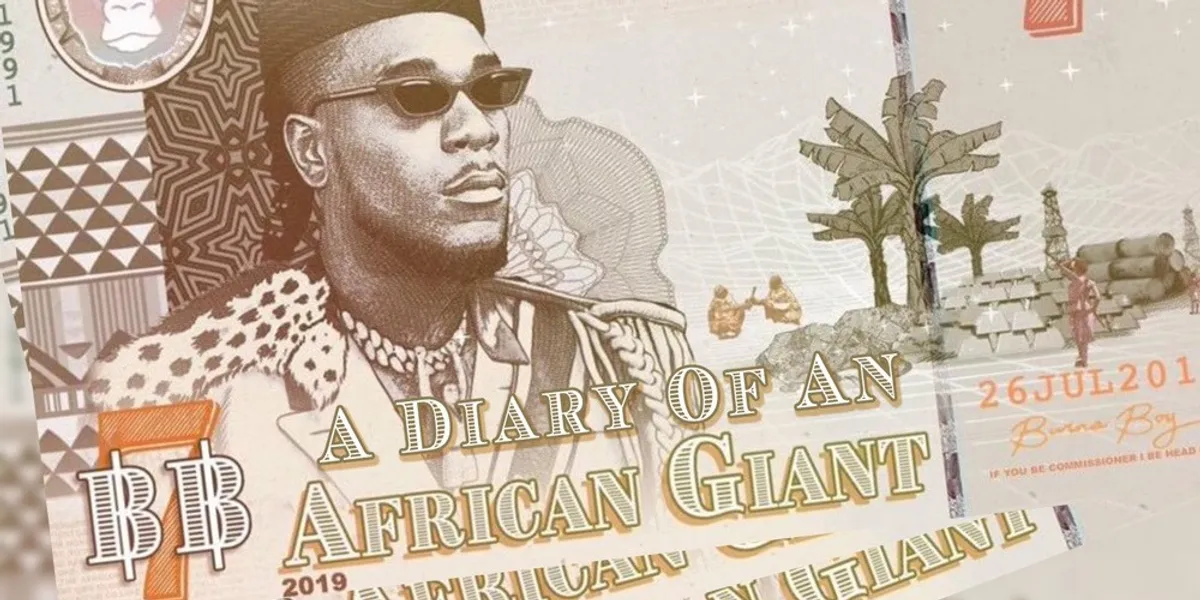 Which OG alté producer worked on Burna Boy’s African Giant album?
