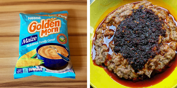 Would you try golden morn and ewa agoyin?