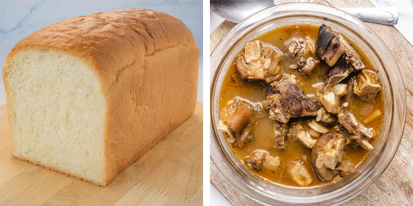Would you try bread and pepper soup?
