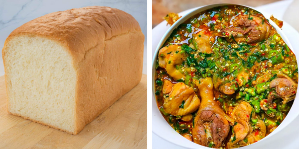 Would you try bread and okra soup