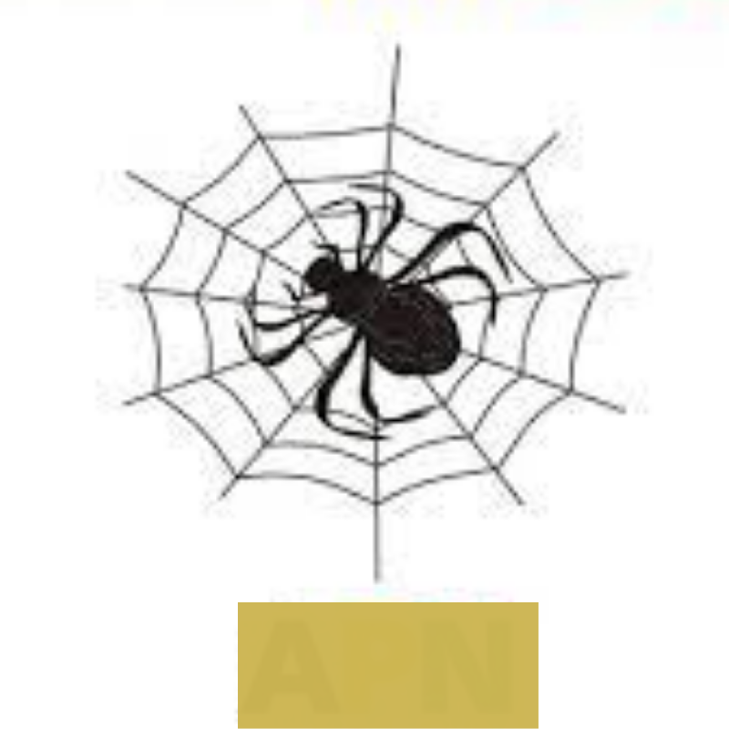 What political party has a symbol of a spider web?