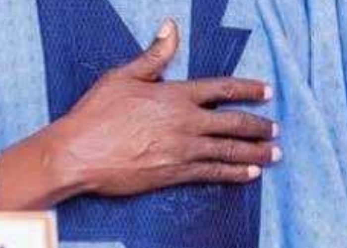 Whose hand is this?