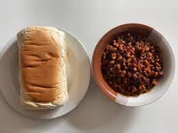 Beans and bread