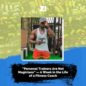A week in the life of a fitness coach