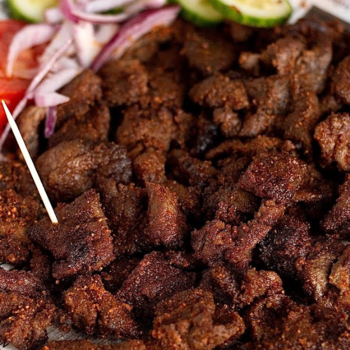 What is the English name for suya?