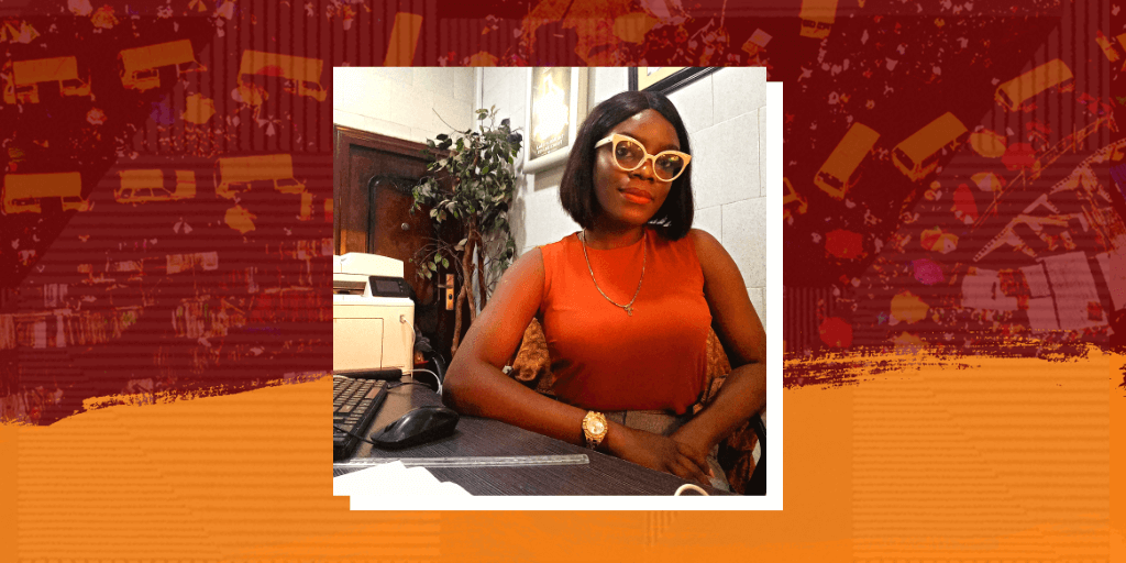 Roseline Agwu Ogechukwu A Week in the life of a receptionist