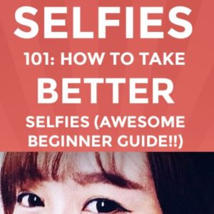 A selfie guide book
