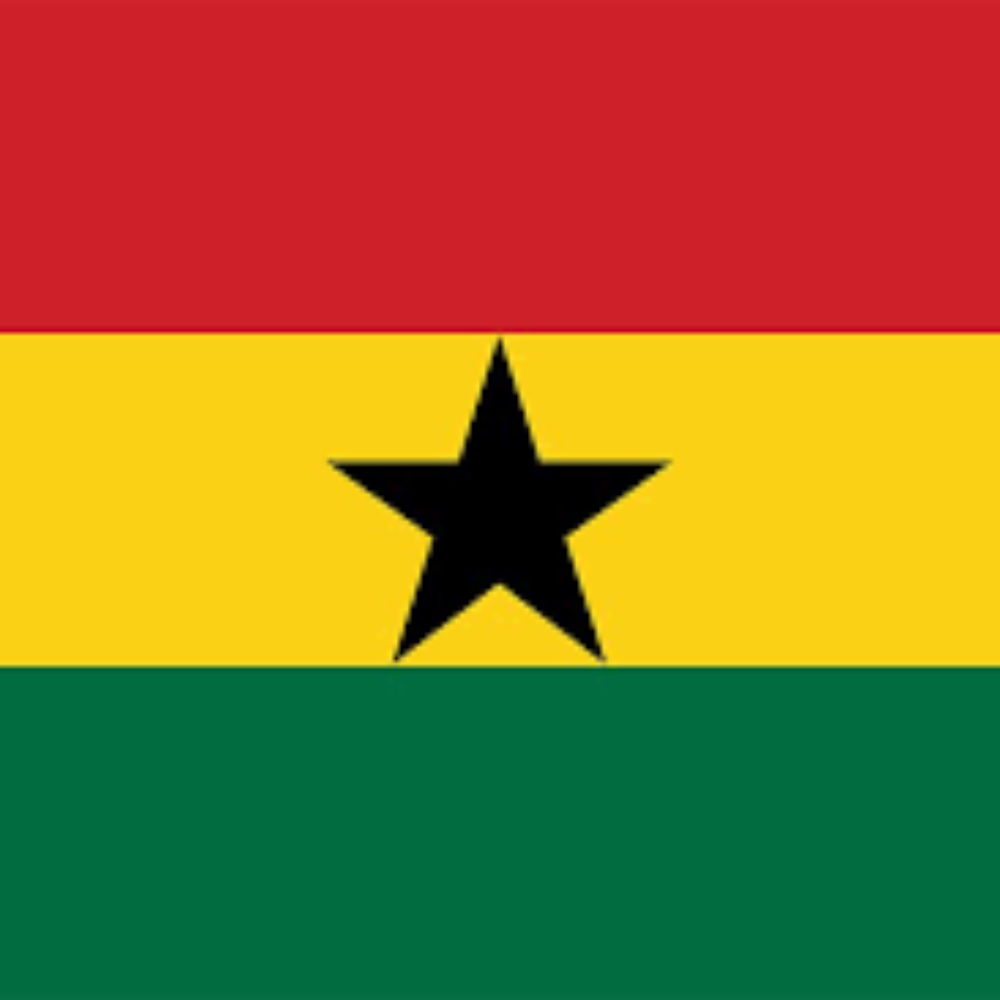 What's the official currency of Ghana?