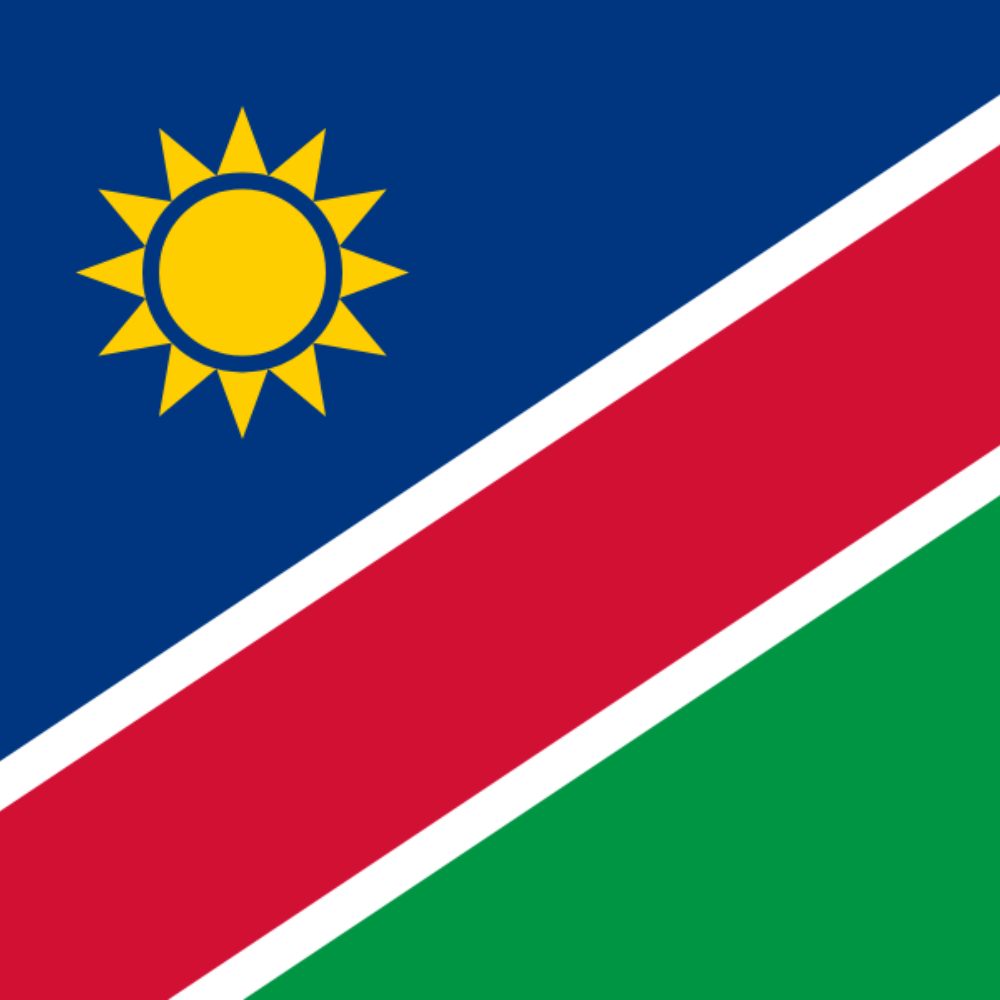 What's the official currency of Namibia?