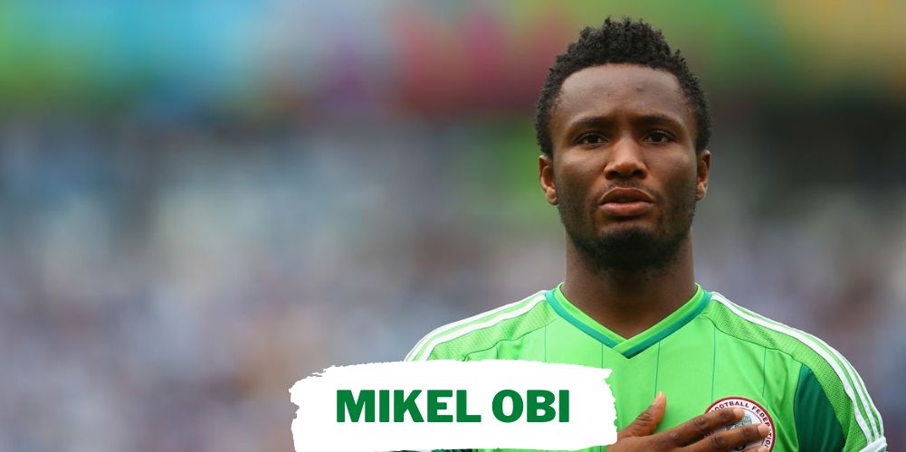 Which club did Mikel Obi NOT play for?