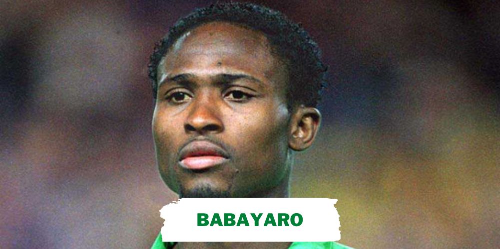 Babayaro never played for...