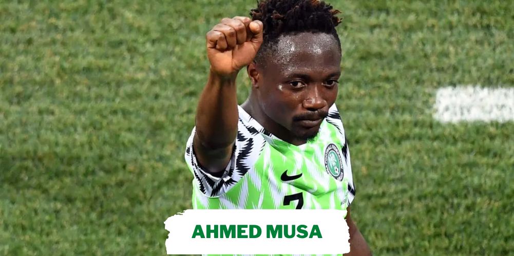Which Nigerian club has Ahmed Musa played for?