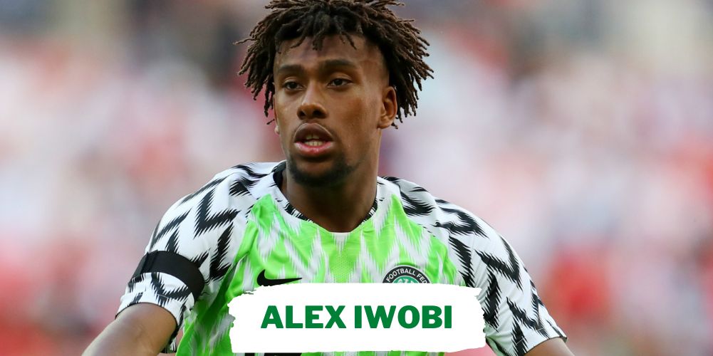 Which of these clubs has Alex Iwobi played for?