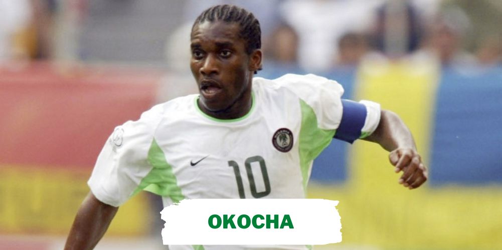 ... and his uncle, Jay Jay Okocha, played where?