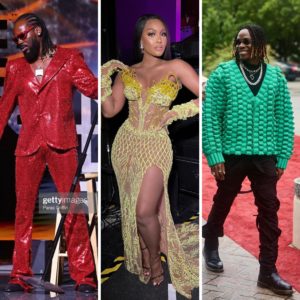 We Finally Found What Celebrities Wore to The Headies 2022
