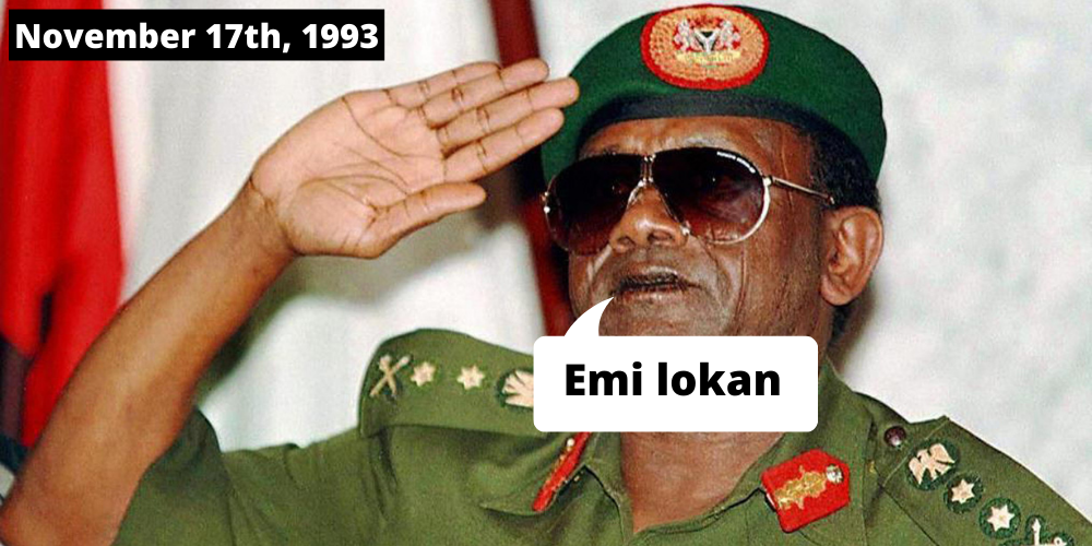 How Nigeria's Previous Republics Fell - Vimarsana News