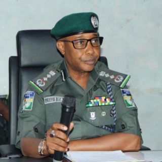 The Inspector-General Wants Nigerians to Stop Beating Up Police Officers