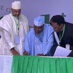 Why Do Nigerian Presidential Candidates Sign the Peace Accord?