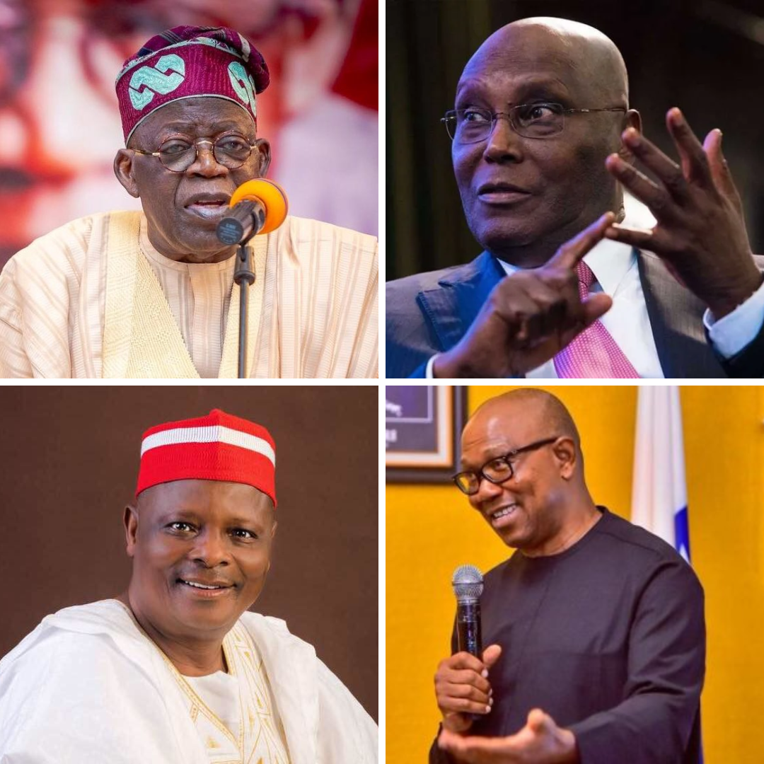 Nigeria's 2023 presidential candidates