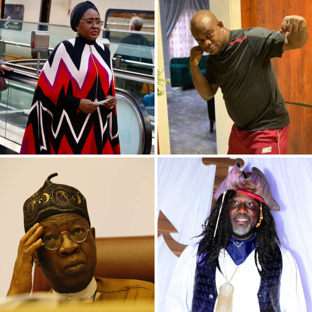 What if These Nigerian Politicians Were to Be Your Co-Workers?