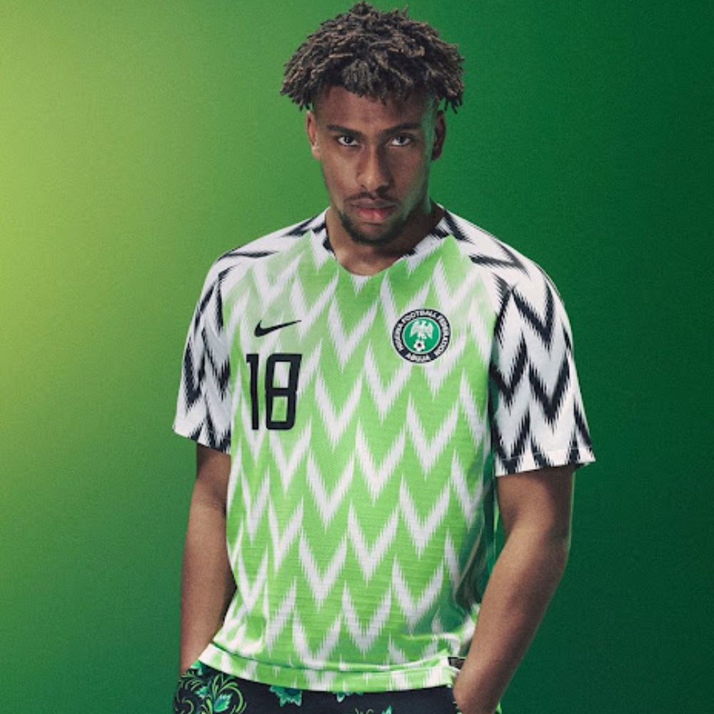 Nigeria's iconic jerseys through the years