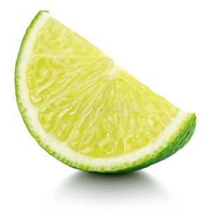 lime wedge