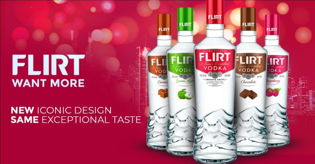 Experience the New Flirt Vodka Zikoko!
