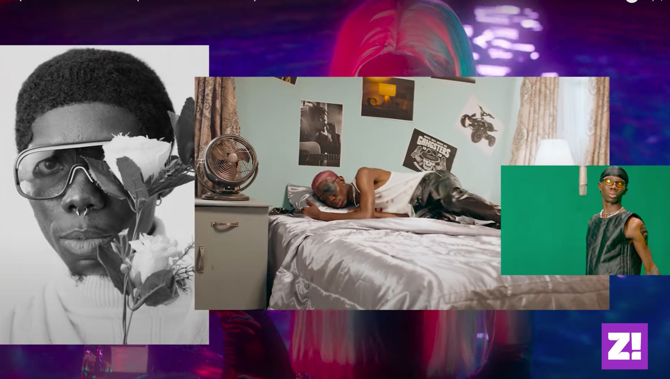 All the Artists Blaqbonez References in His "Back in Uni" Music Video - Vimarsana News