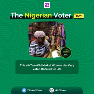 The Nigerian Voter