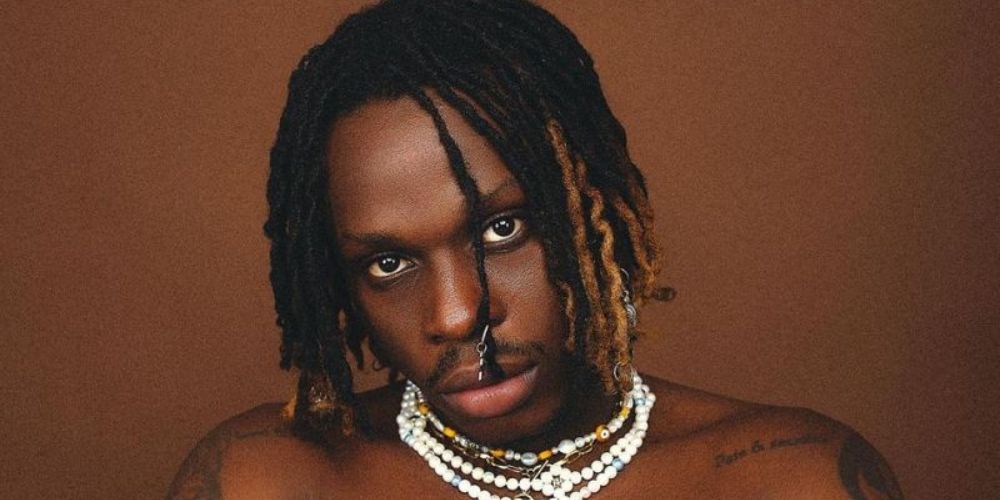 What was Fireboy's first song?