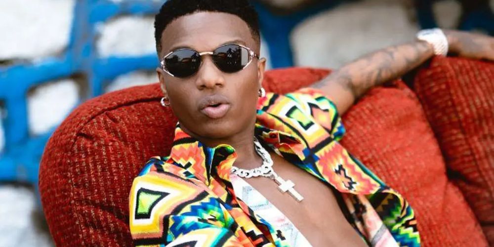 What was Wizkid's first song?