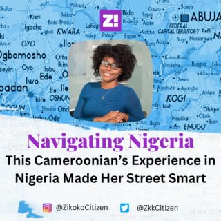 This Cameroonian’s Experience in Nigeria Made Her Street Smart