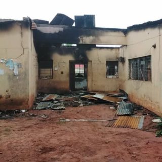 Everything We Know About the Attack on INEC's Office in Ebonyi